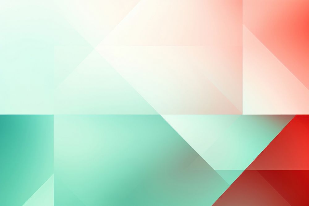 Geometric mint red background backgrounds abstract pattern.