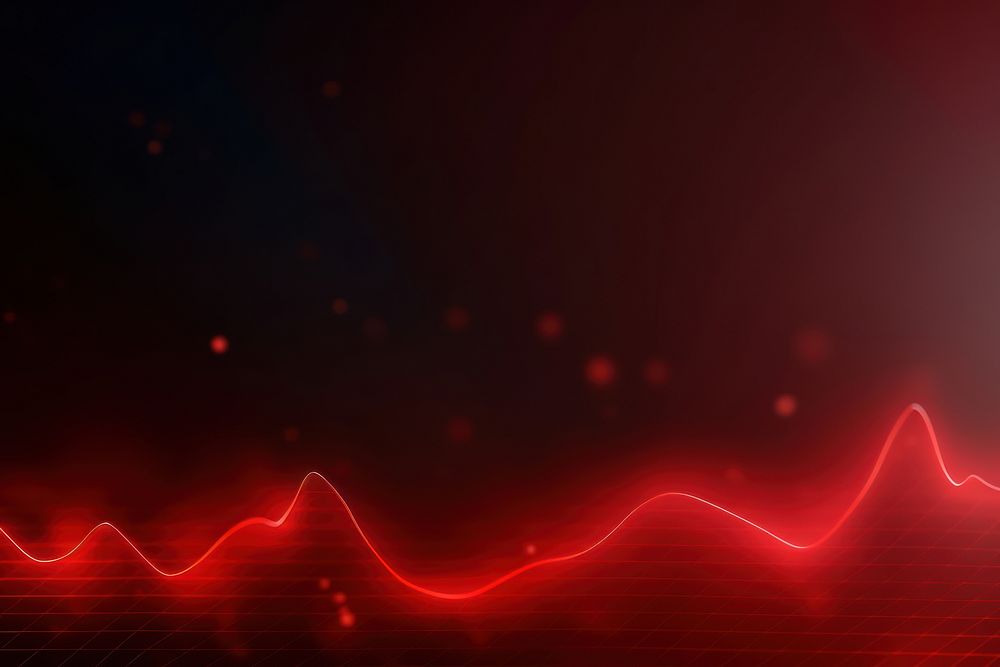Medical red dark background backgrounds technology futuristic.