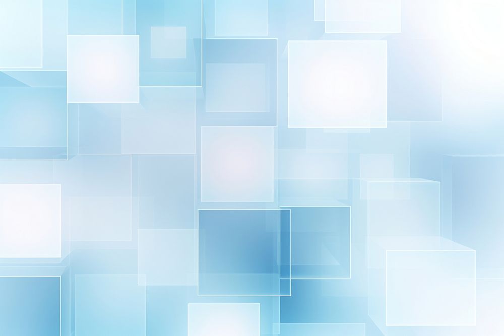 Squares light blue background backgrounds technology abstract.