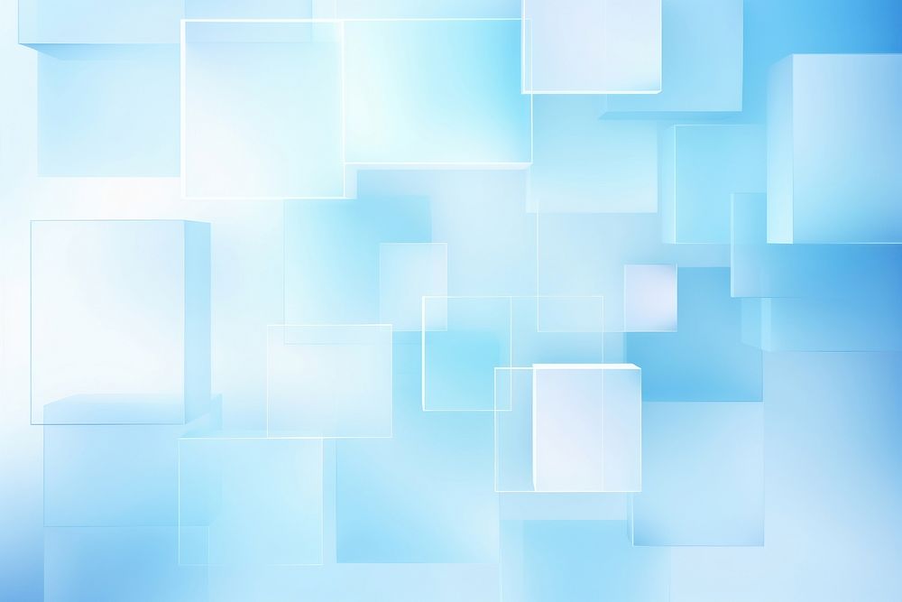 Squares light blue background backgrounds technology abstract.