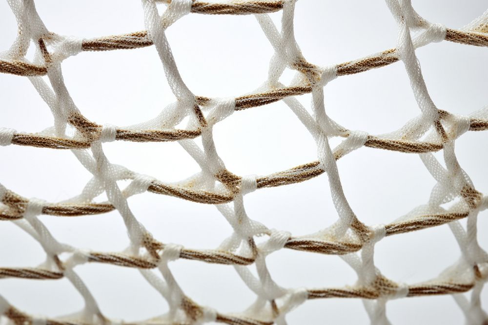 Football or tennis net backgrounds white mesh.