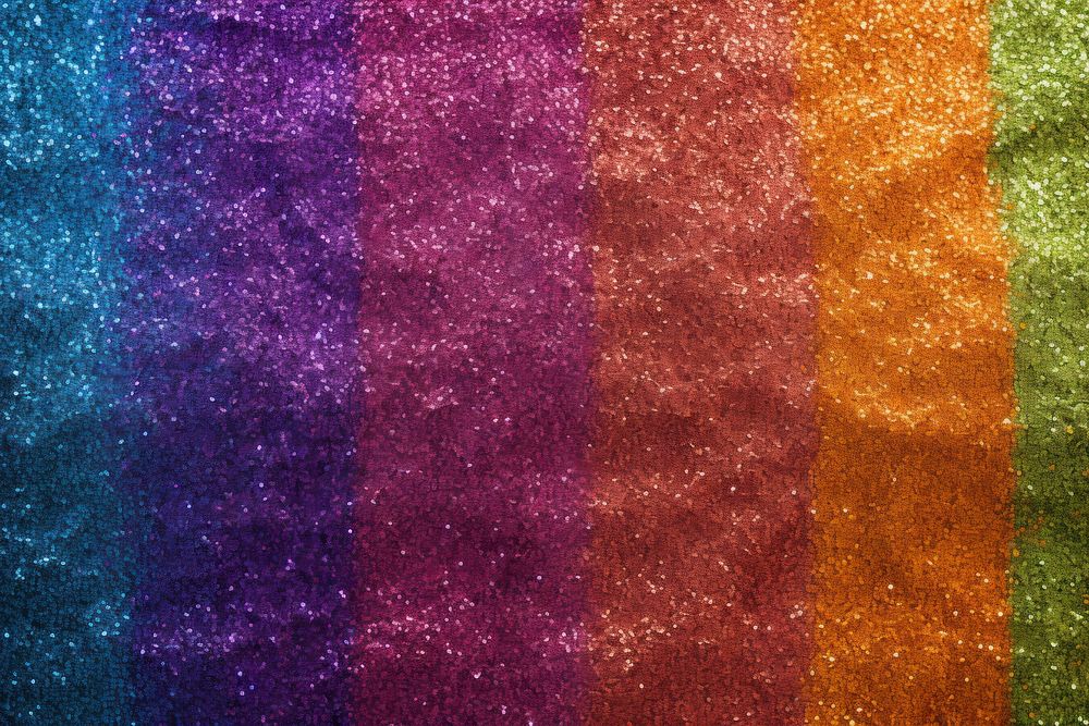 Glitter dust rainbow background backgrounds arrangement celebration.