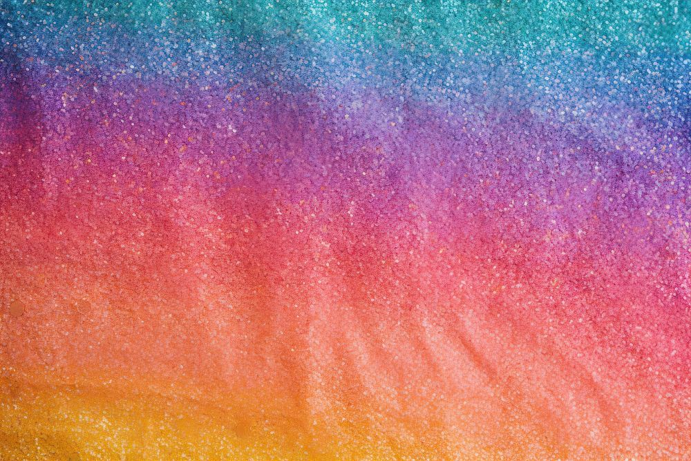 Glitter dust rainbow background backgrounds full frame textured.