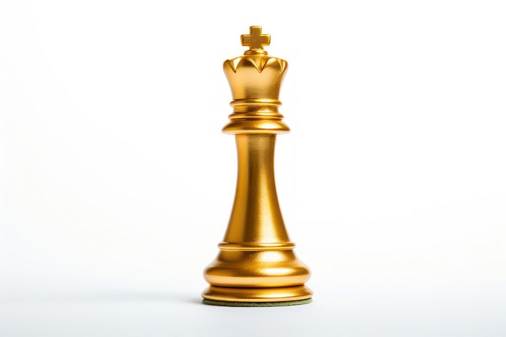 Queen Giant Chess Piece chess gold game.