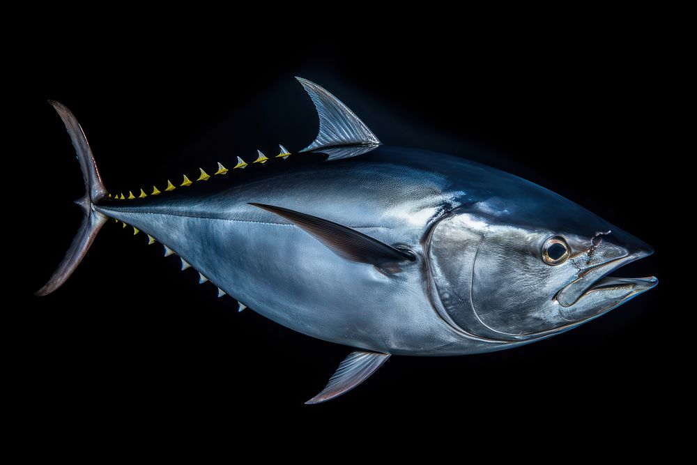 Tuna fish animal shark underwater.