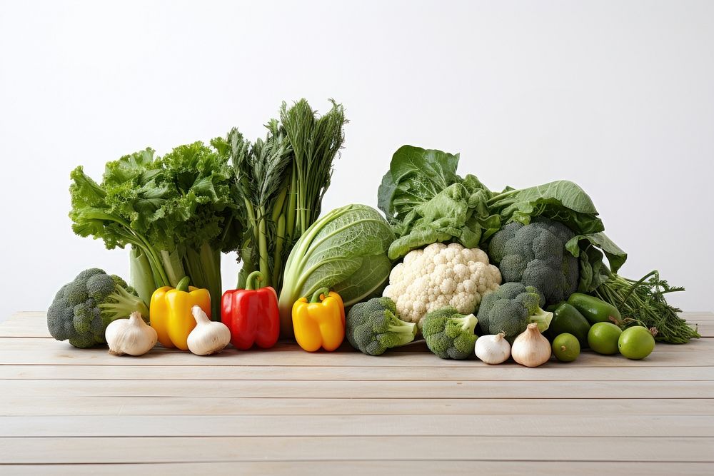 Various vegetables plant food cauliflower.