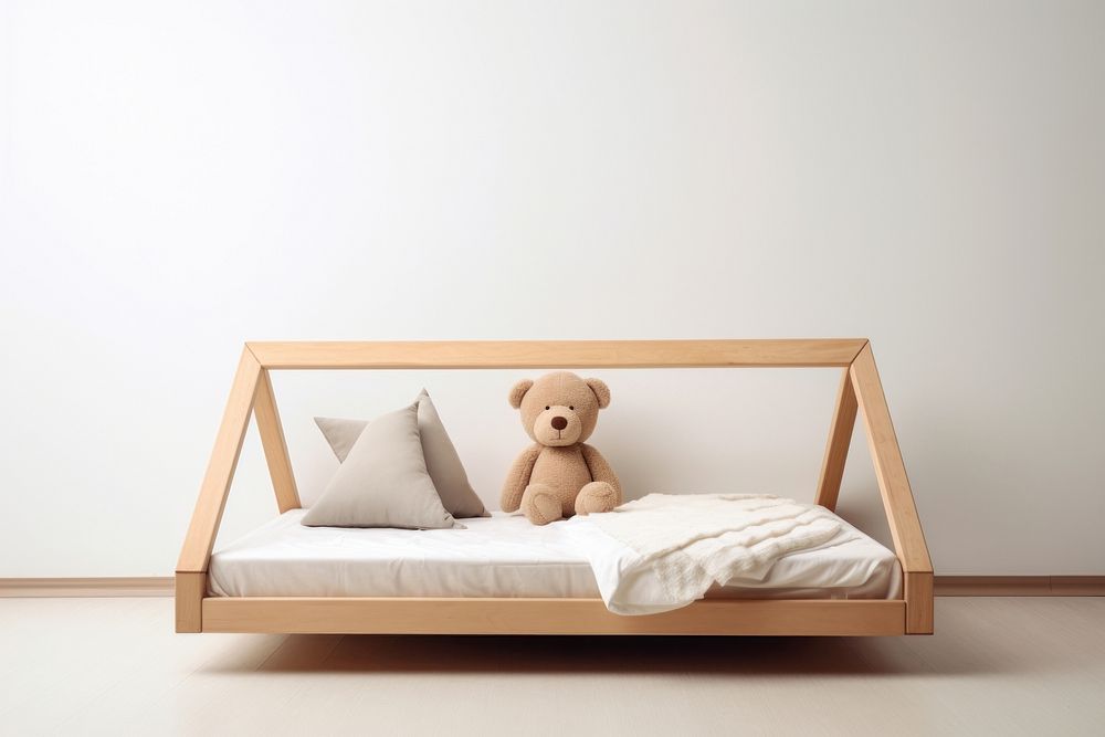 Bed for kid furniture pillow toy.