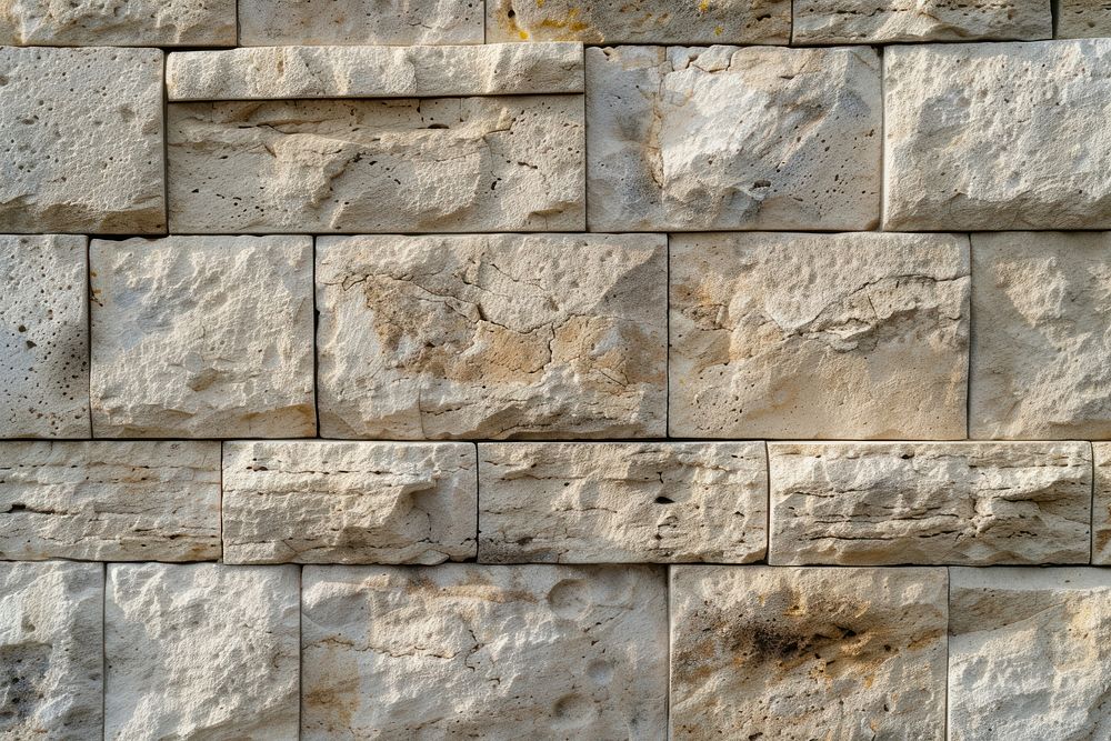 Limestone wall architecture backgrounds.