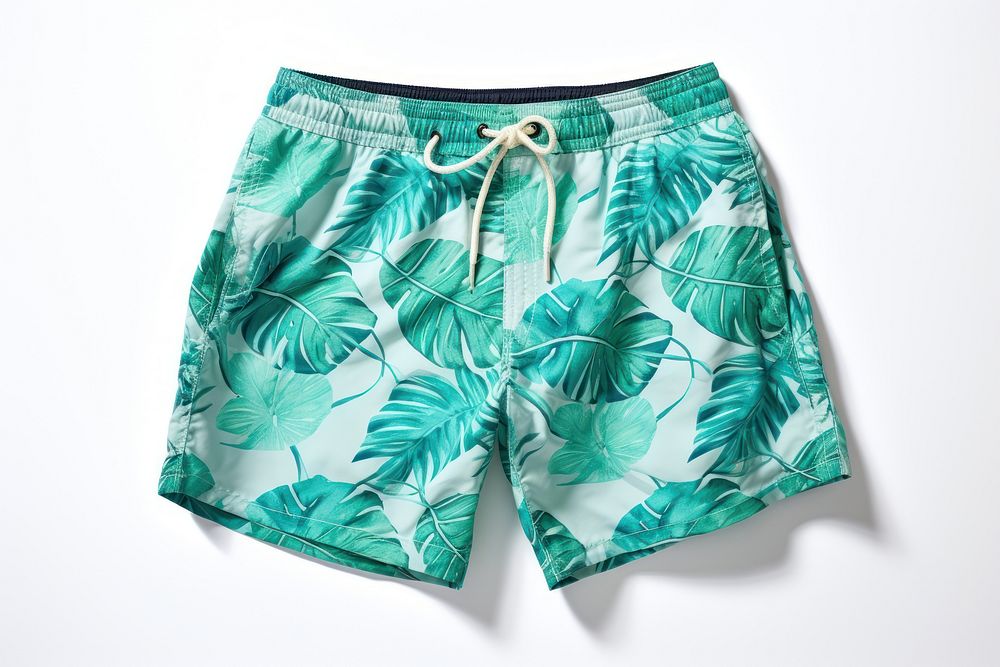 Swim Trunks trunks shorts white background.