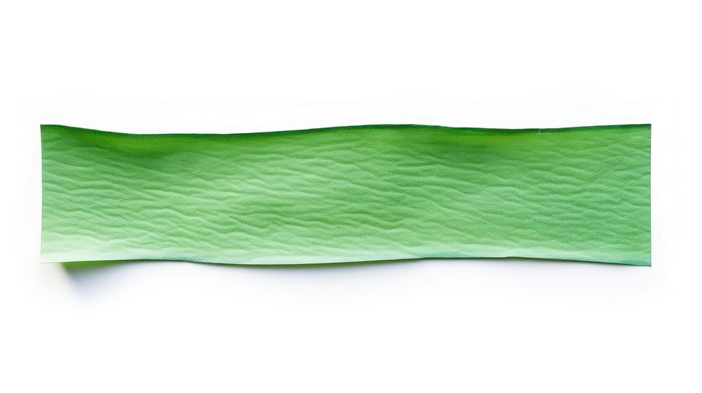 PNG Wave green adhesive strip backgrounds paper leaf.