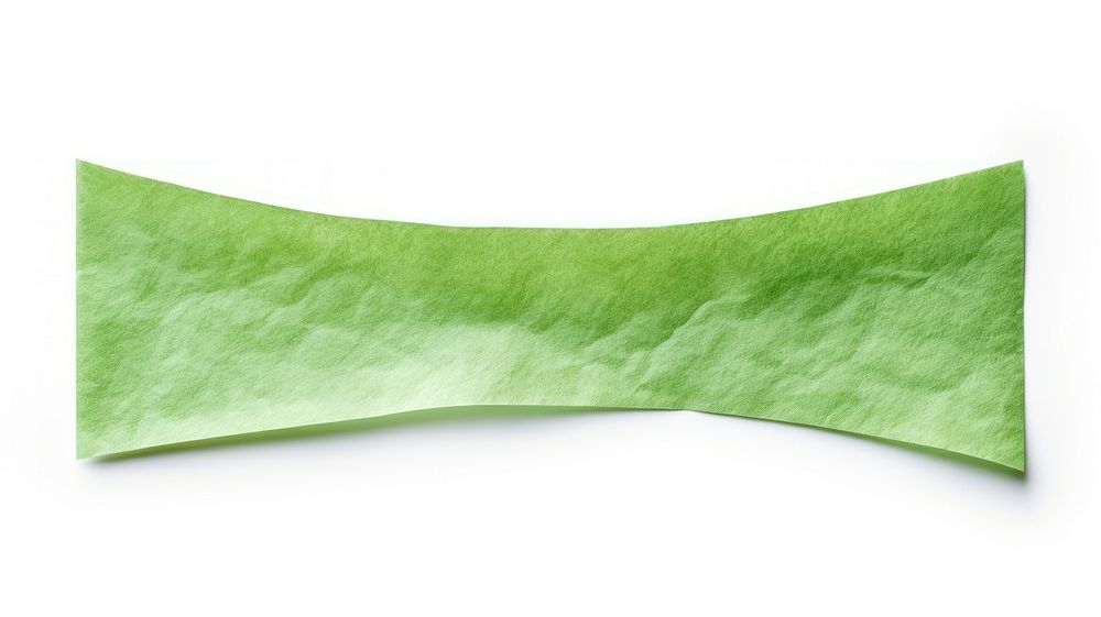 PNG Wave green adhesive strip backgrounds paper leaf.