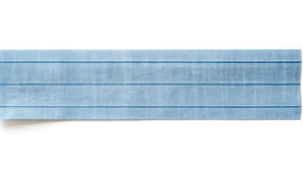 Blue lines adhesive strip backgrounds white background rectangle.