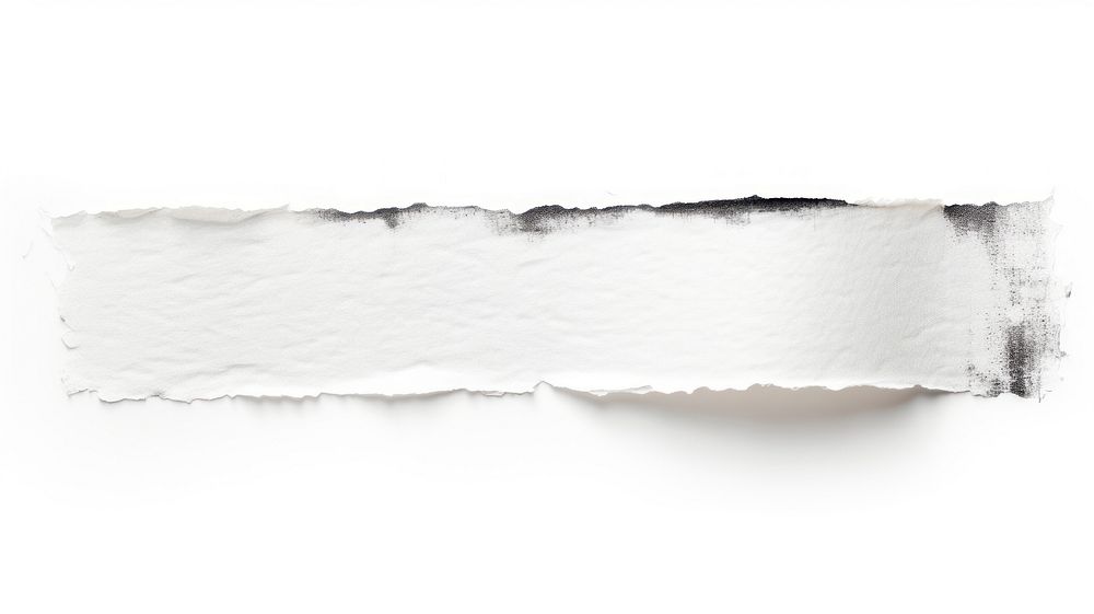 Brush tape adhesive strip backgrounds rough white.