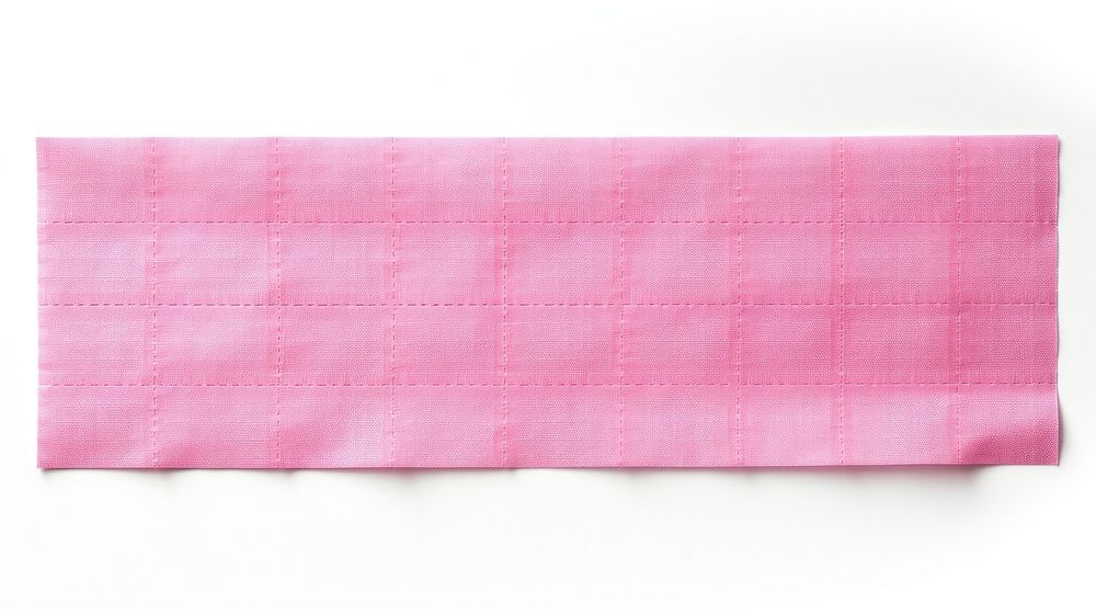 PNG Grids pink adhesive strip white background accessories rectangle.