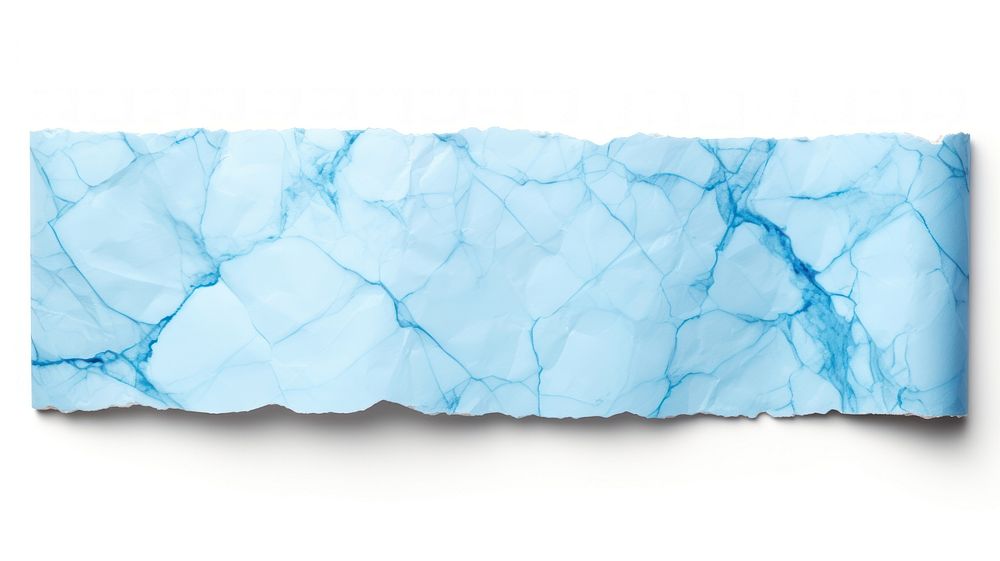 Marble blue adhesive strip backgrounds turquoise white background.