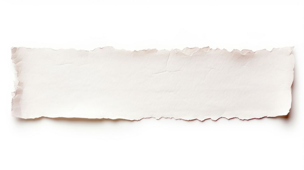 Paper adhesive strip backgrounds rough white.