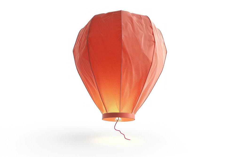 Sky lantern aircraft balloon vehicle.