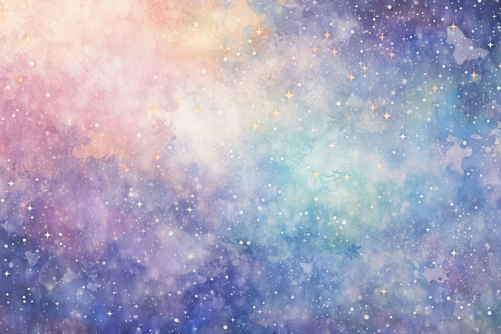 Night sky star glitter backgrounds astronomy universe.