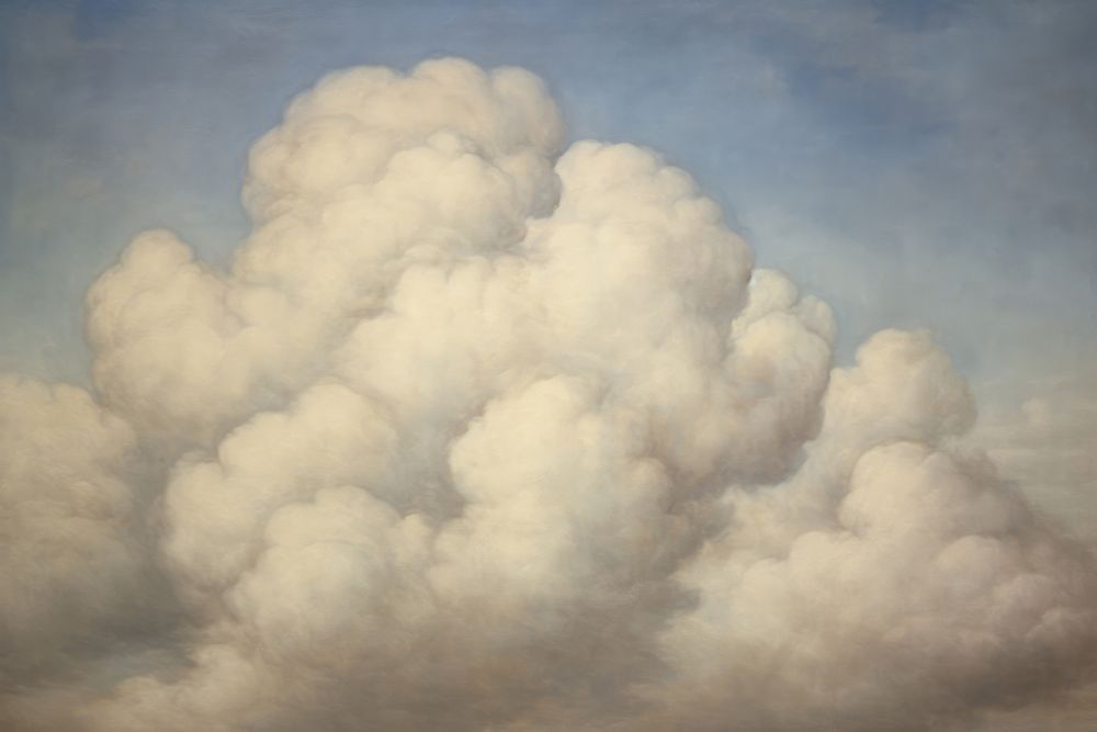 Cloud cloud outdoors painting.