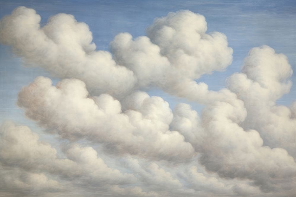 Cloud cloud outdoors painting.