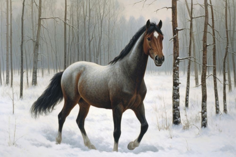 Horse horse stallion animal.