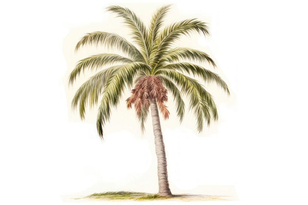 Palm tree plant palm tree arecaceae.