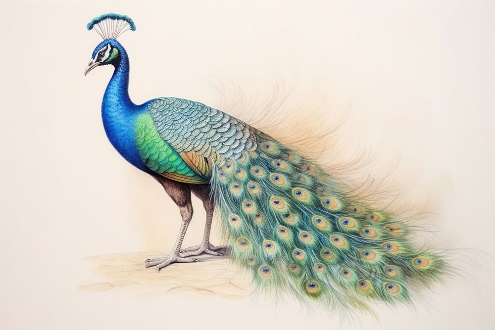 Peacock peacock animal bird.