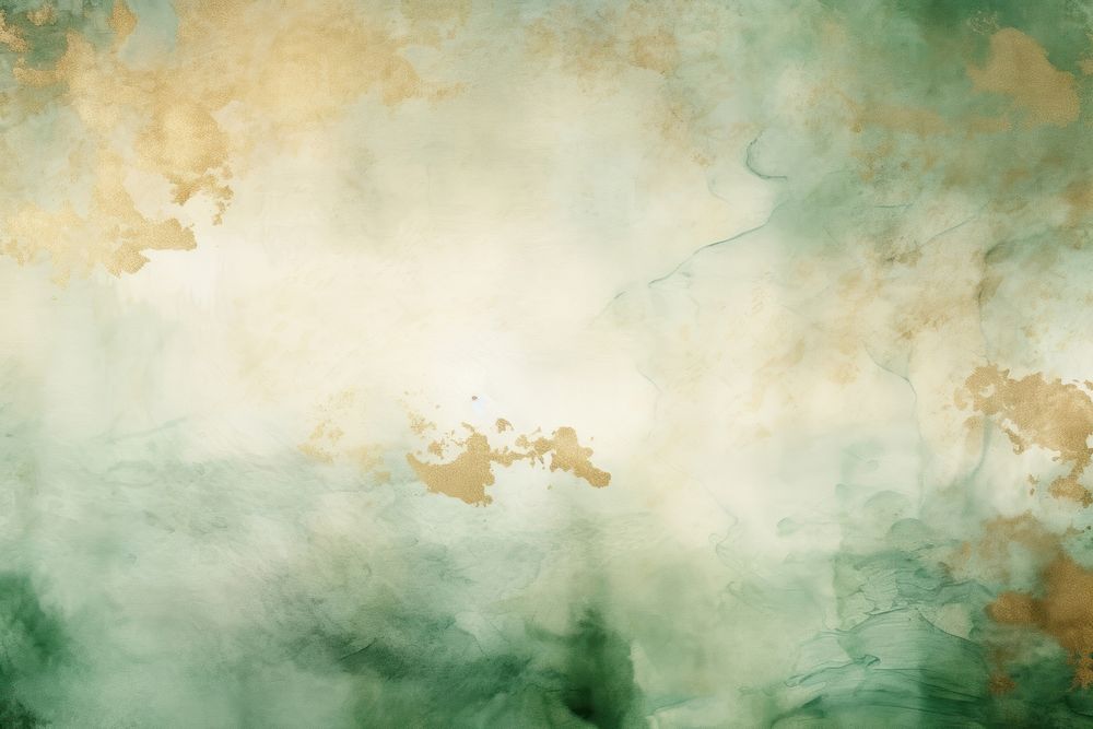 Wall watercolor background painting backgrounds green.