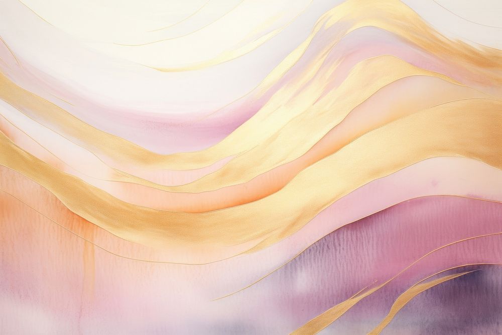 Wave watercolor painting backgrounds creativity.