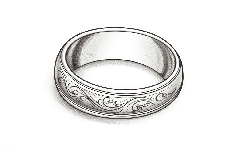 Wedding ring platinum jewelry wedding.