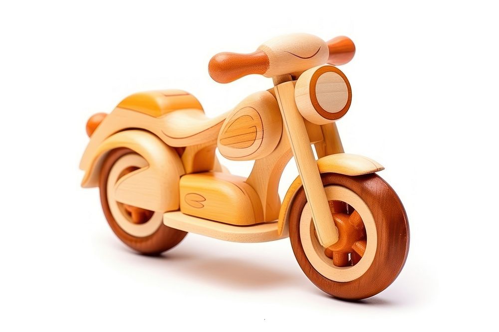 Motorcycle vehicle scooter wood.