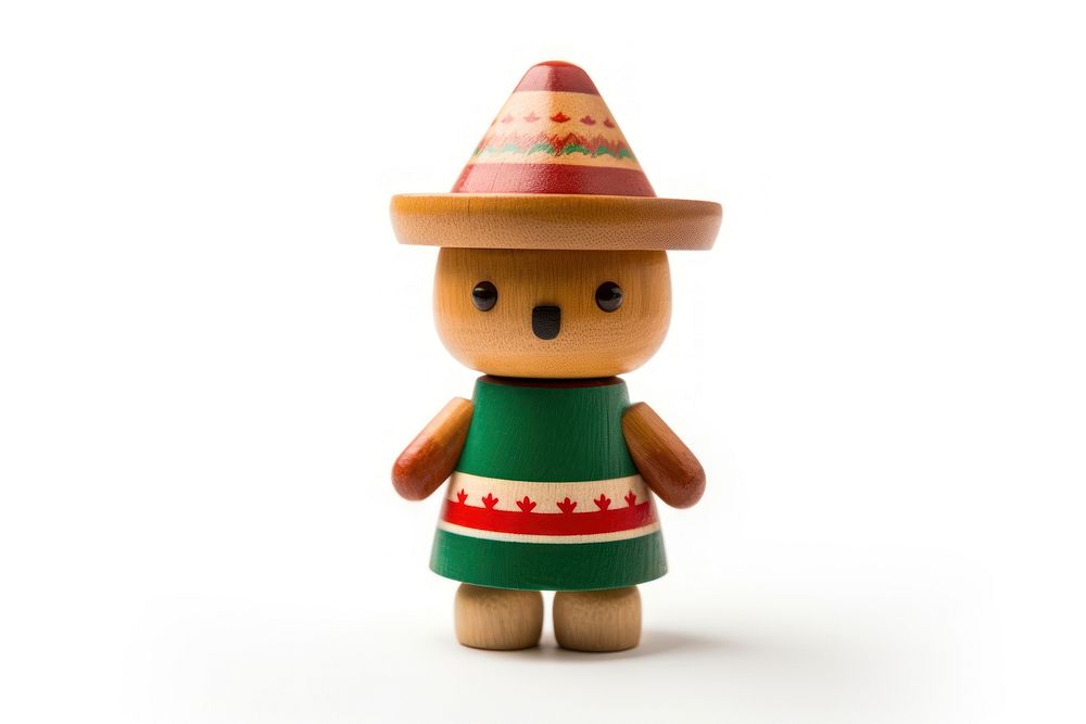 Mexico toy figurine cute.