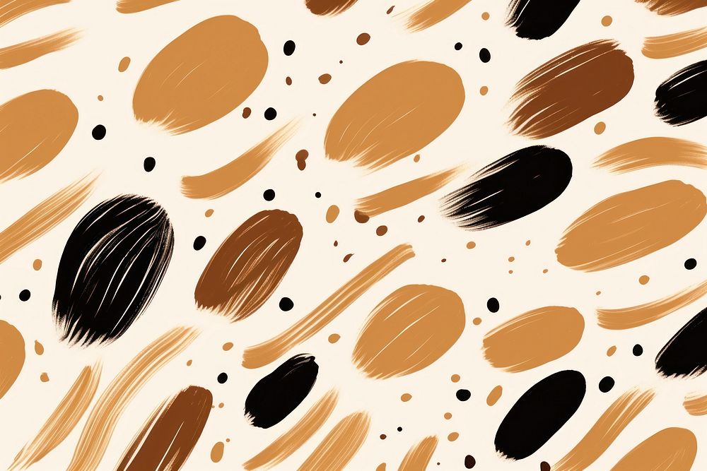 Coffee bean backgrounds abstract pattern.