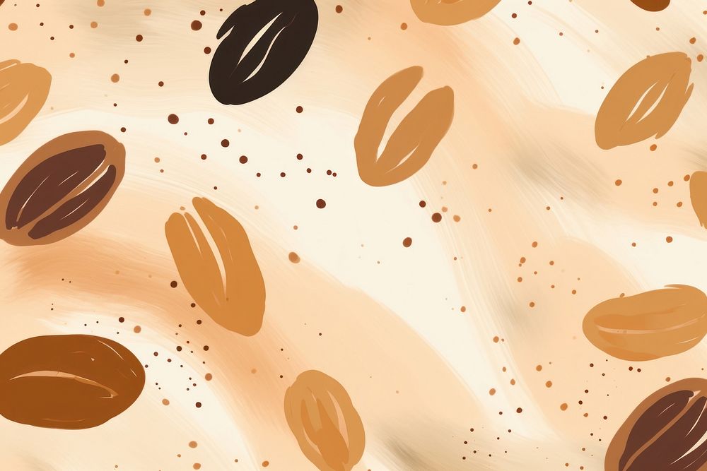 Coffee beans backgrounds abstract refreshment.