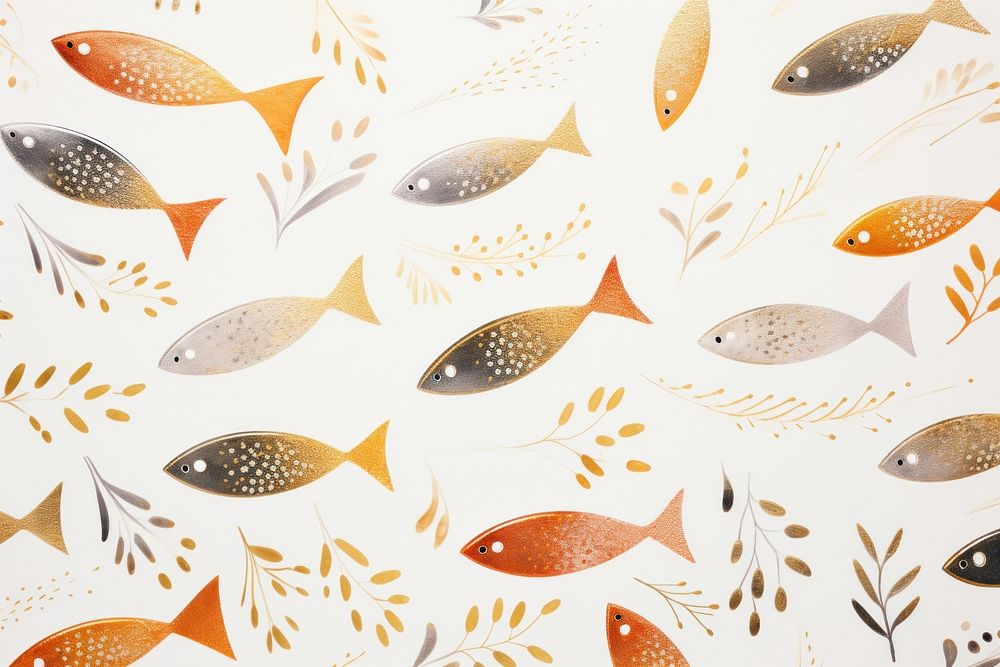 Fishes backgrounds wallpaper pattern.