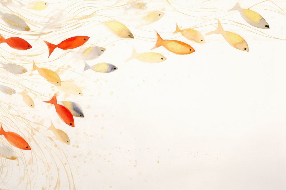 Fishes backgrounds abstract goldfish.