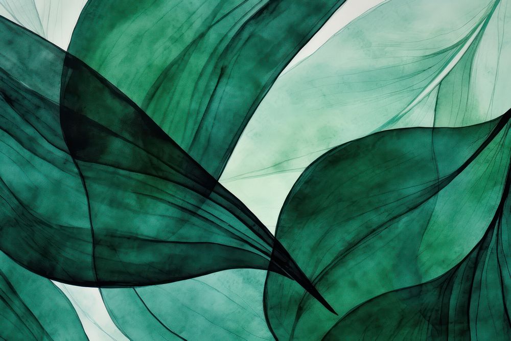 Green leaves backgrounds abstract textured.