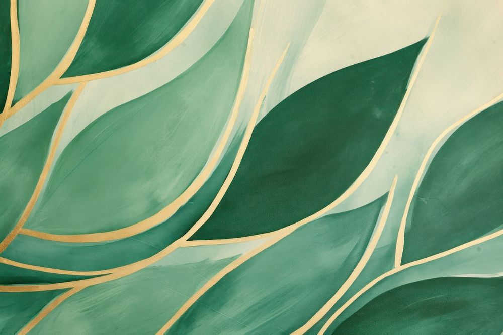 Green leaves backgrounds abstract textured.