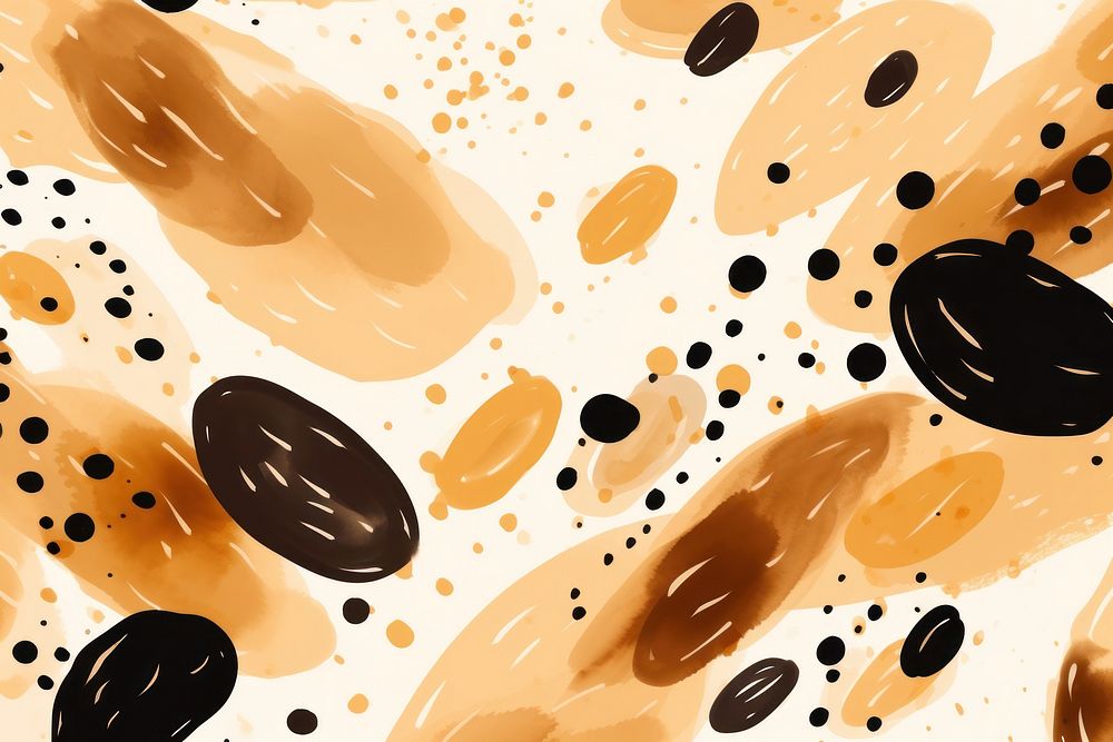 Coffee beans backgrounds abstract line.