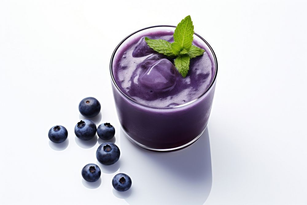 Blueberry juice fruit drink plant.