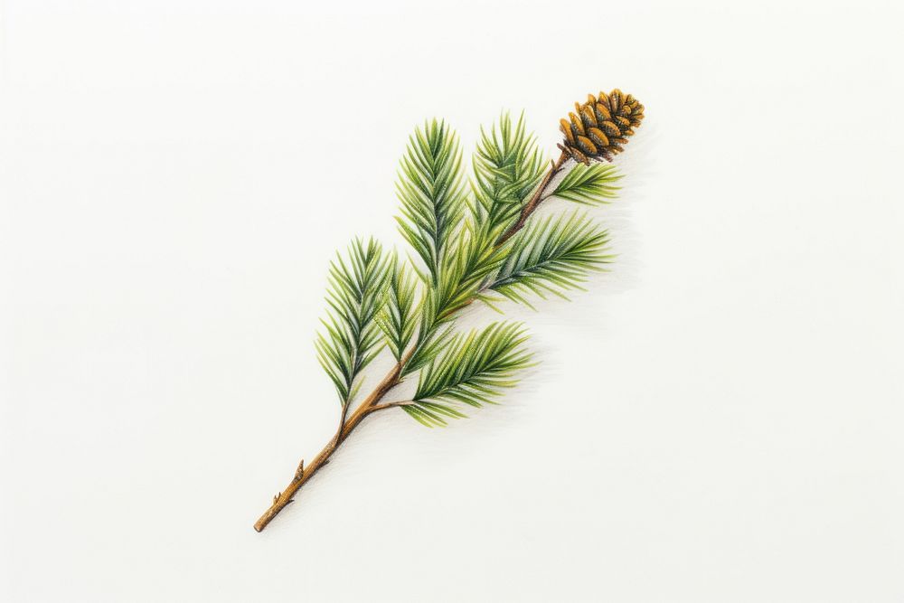 Pine plant tree pine.