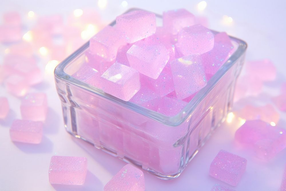 Box of milk japan pink confectionery medication.