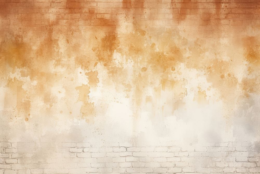 Brick wall watercolor background architecture backgrounds paint.