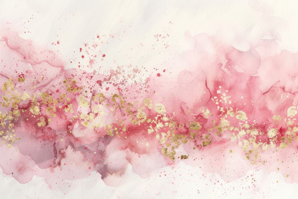 Cherry blossom watercolor background backgrounds painting petal.