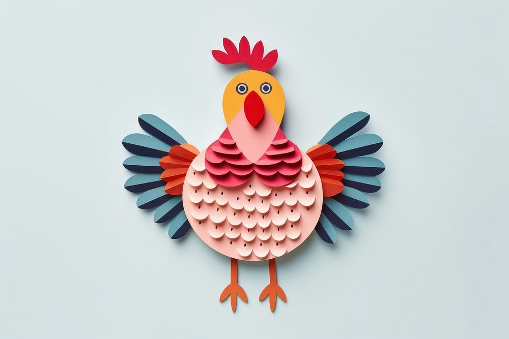 Chicken animal craft bird.