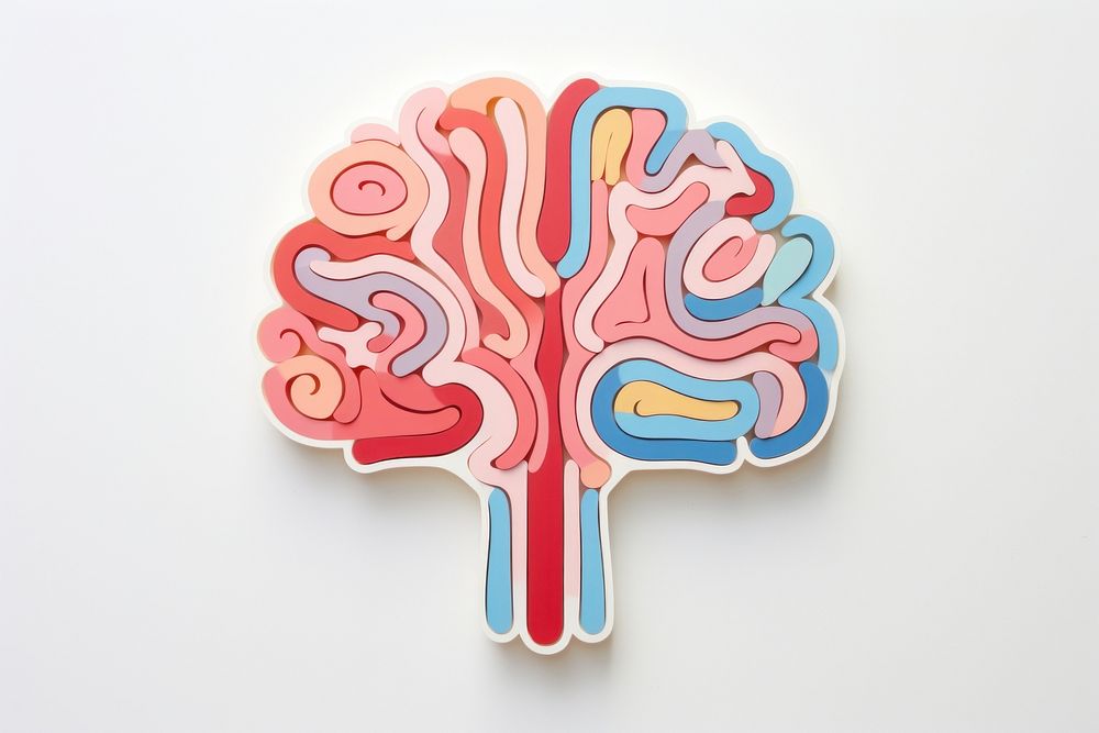 Brain food representation confectionery.