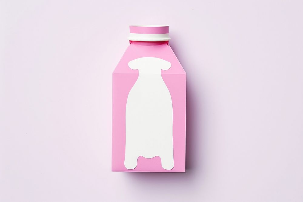 Milk bottle drinkware container.