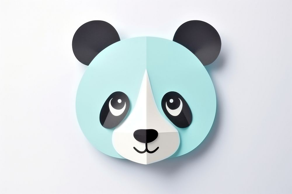 Panda cute art toy.