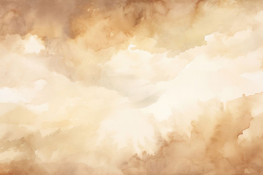 Cloud watercolor backgrounds painting outdoors.