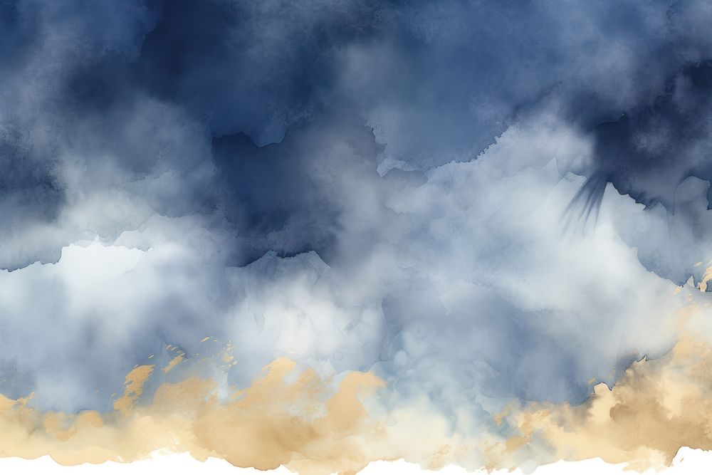 Cloud watercolor backgrounds outdoors nature.